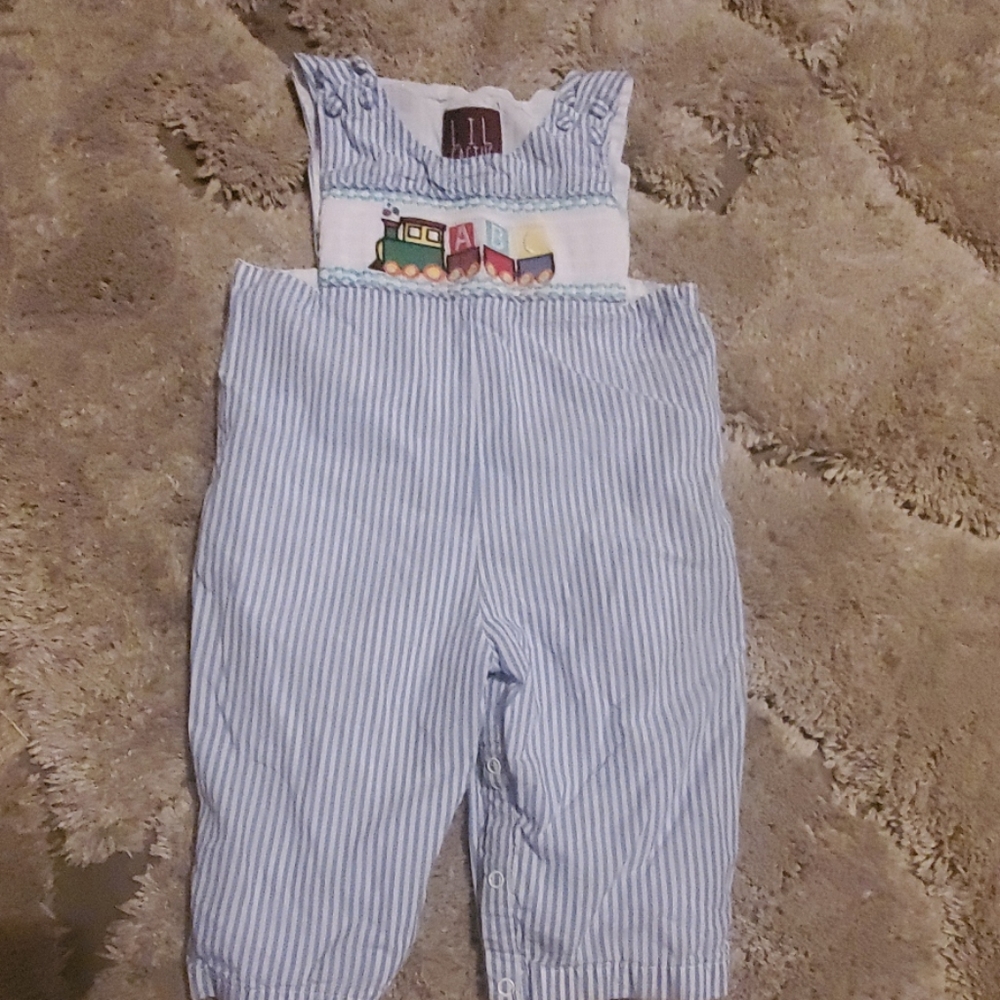 Boys one piece romper size 12- 18